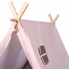 Tente chambre enfant Rose - Home Deco Factory Tente chambre enfant Rose - Home Deco Factory