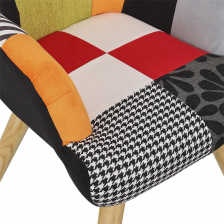 Fauteuil Helsinki Patchwork enfant - Home Deco Kids