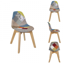 Chaise patchwork enfant - Home Deco Kids