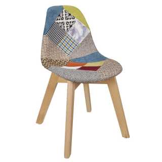 Chaise patchwork enfant - Home Deco Kids