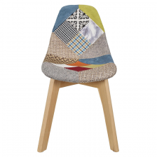 Chaise patchwork enfant - Home Deco Kids