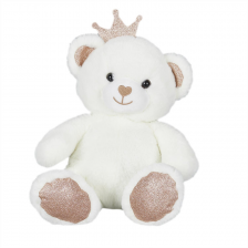 Peluche ours 25cm Home Deco Factory