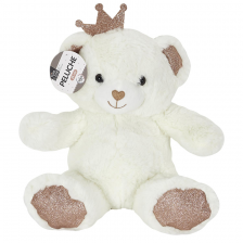 Peluche ours Doré 25 cm - Home Deco Kids