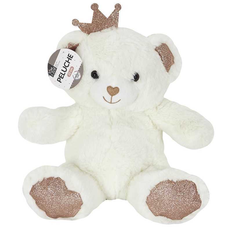 Peluche ours 25cm Home Deco Factory