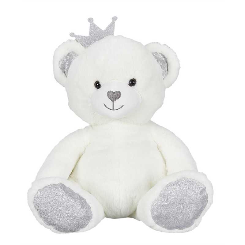 Peluche ours 35cm Home Deco Factory