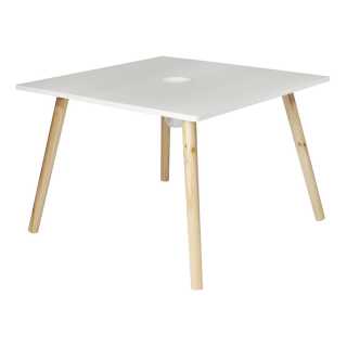 Table avec pot a crayons Gribouille - Home Deco Kids