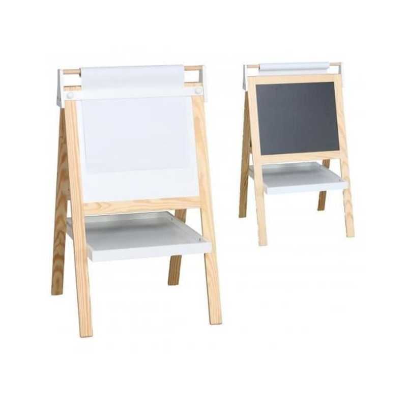 Grand tableau double face pour enfants