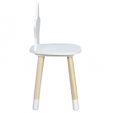 Chaise enfant étoile Blanche - Home Deco Kids