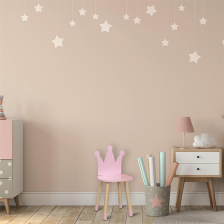 Chaise enfant couronne Rose - Home Deco Kids