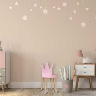 Chaise enfant couronne Rose - Home Deco Kids