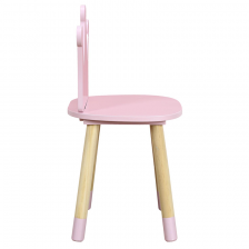 Chaise enfant couronne Rose - Home Deco Kids Chaise enfant couronne Rose - Home Deco Kids