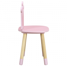 Chaise enfant couronne Rose - Home Deco Kids