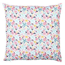 Coussin pompons fille Home Deco Kids Coussin pompons fille Home Deco Kids