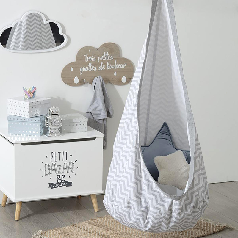 Loveuse à Suspendre Gris Atmosphera for kids Loveuse à Suspendre Gris Atmosphera for kids