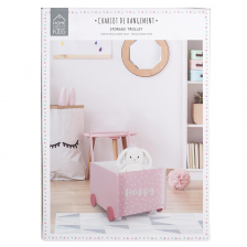 Chariot de rangement fille Home Deco Kids