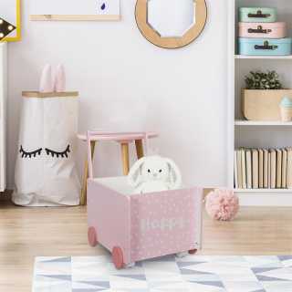 Chariot de rangement fille Home Deco Kids