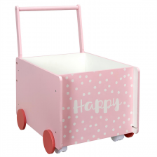 Chariot de rangement fille Home Deco Kids