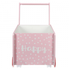 Chariot de rangement fille Home Deco Kids