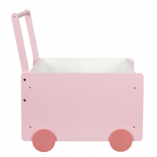 Chariot de rangement fille Home Deco Kids