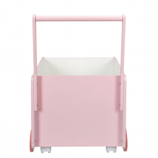 Chariot de rangement fille Home Deco Kids