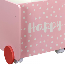 Chariot de rangement fille Home Deco Kids