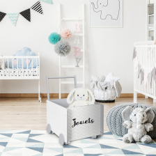 Chariot de rangement enfant garçon Home Deco Kids Chariot de rangement enfant garçon Home Deco Kids