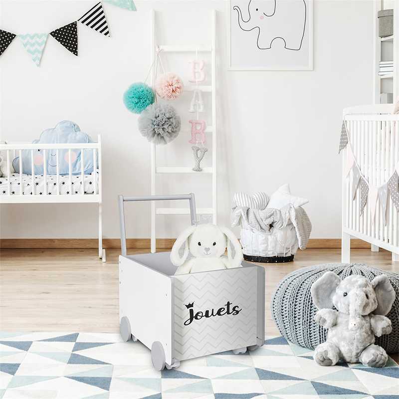 Déco Chambre Bébé : Stickers, Rangement, Linge, Mobile - Les