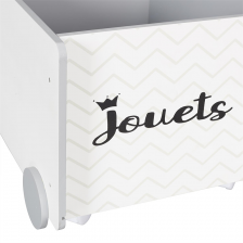 Chariot de rangement enfant garçon Home Deco Kids Chariot de rangement enfant garçon Home Deco Kids