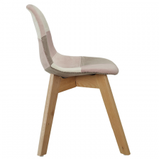 Chaise Patchwork Enfant Leonie Rose - Home Deco Kids