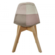 Chaise Patchwork Enfant Leonie Rose - Home Deco Kids