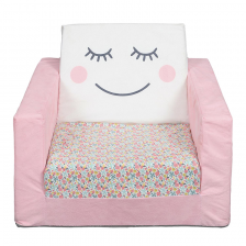 Fauteuil convertible liberty Rose Home Deco Kids Fauteuil convertible liberty Rose Home Deco Kids