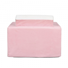 Fauteuil convertible liberty Rose Home Deco Kids Fauteuil convertible liberty Rose Home Deco Kids