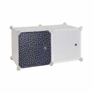 Rangement modulable 2 cubes - Home Deco Kids