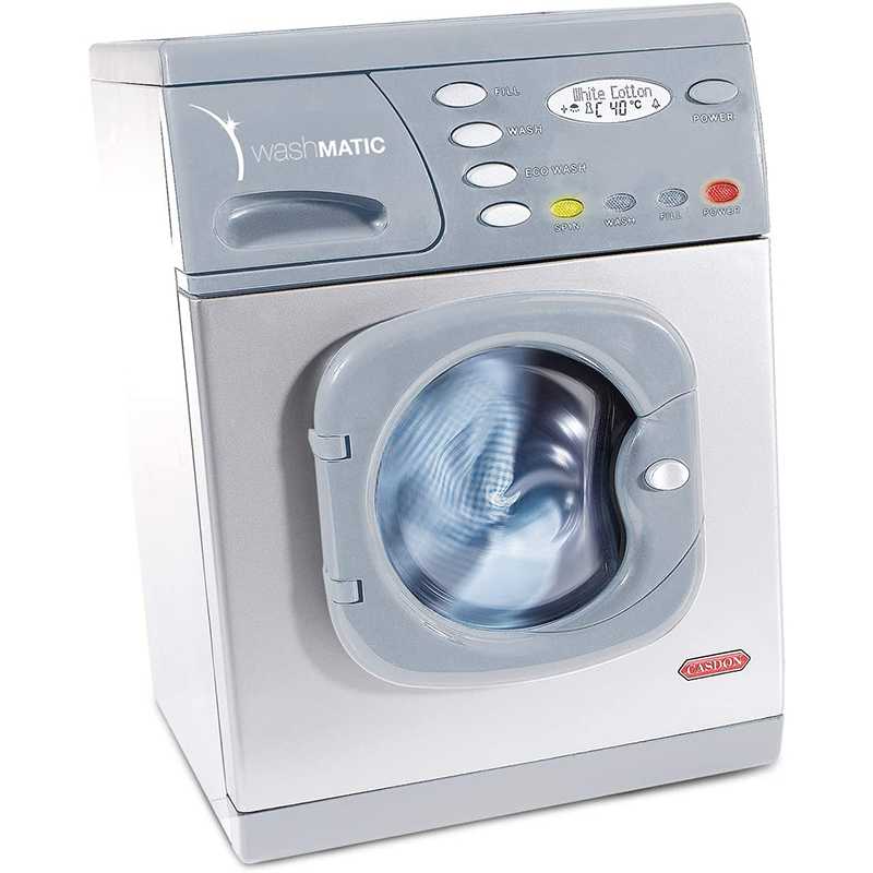 Jouet Machine à laver électronique Casdon