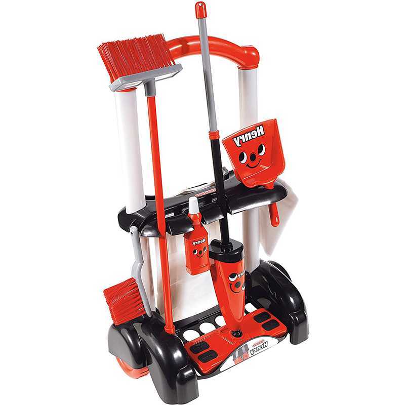 Jouet Chariot de nettoyage Casdon Jouet Chariot de nettoyage Casdon