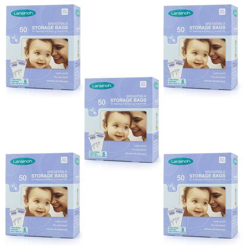 Lot de 250 sachets de conservation de lait maternel Lansinoh Lot de 250 sachets de conservation de lait maternel Lansinoh