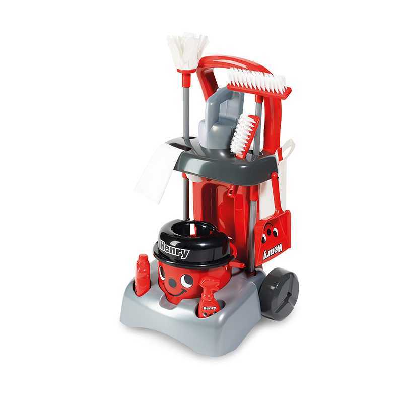 Chariot de nettoyage Deluxe Henry Casdon Chariot de nettoyage Deluxe Henry Casdon