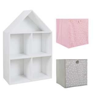 Meuble Maison avec 2 cubes...