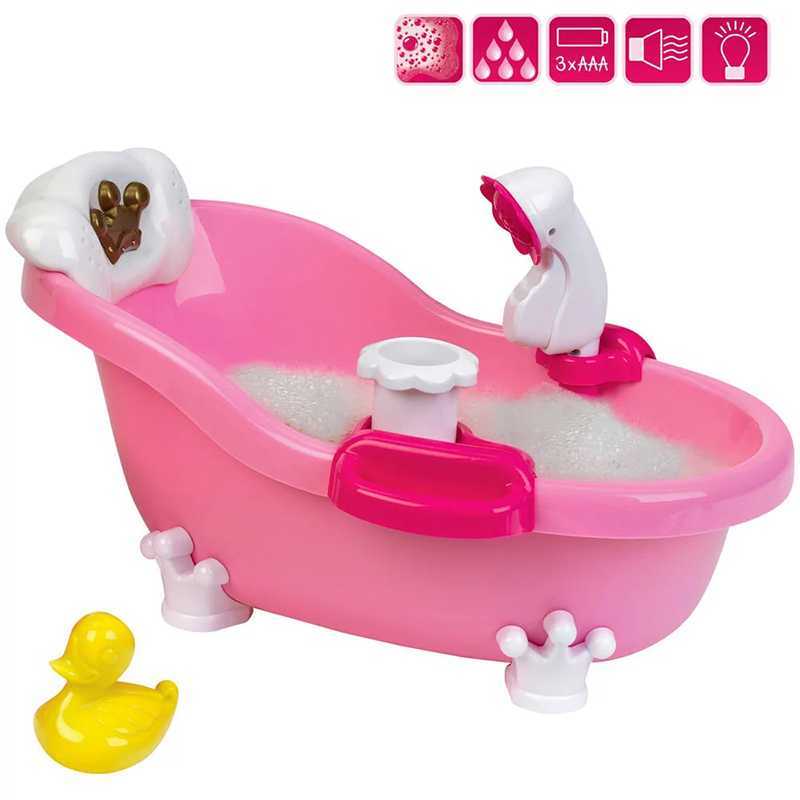 Baignoire avec effets sonores et lumineux Princess Coralie Baignoire avec effets sonores et lumineux Princess Coralie