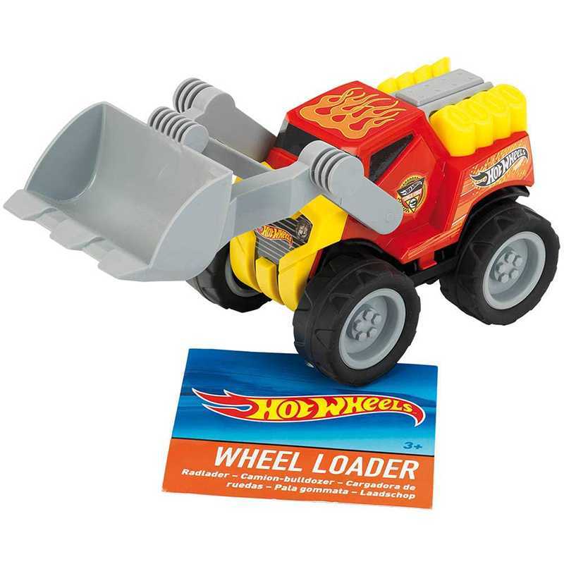 Camion bulldozer Hot wheels