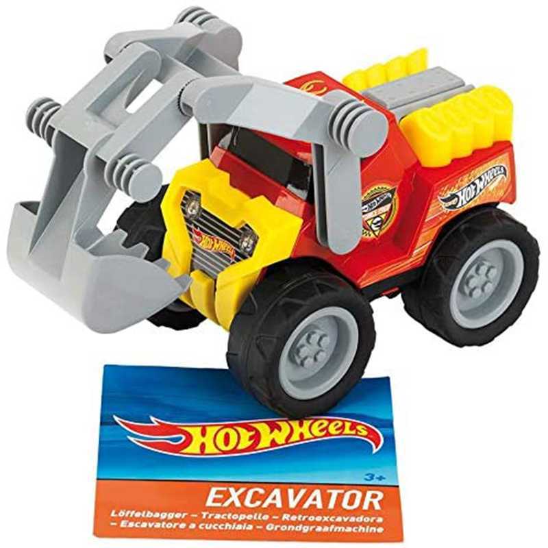 Tractopelle Hot Wheels