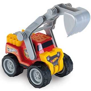 Tractopelle Hot Wheels