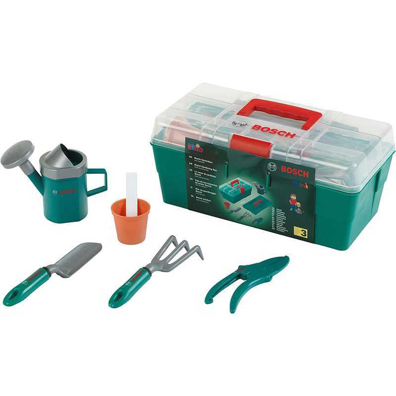 Caisse de jardinier avec accessoires Bosch Caisse de jardinier avec accessoires Bosch