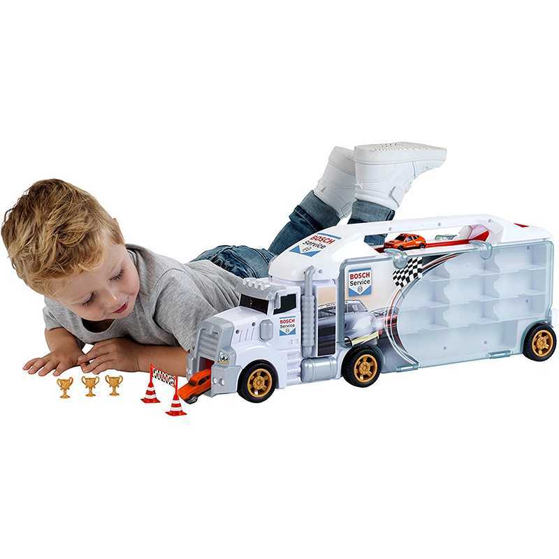 Camion de transport de véhicules miniatures BOSCH Service