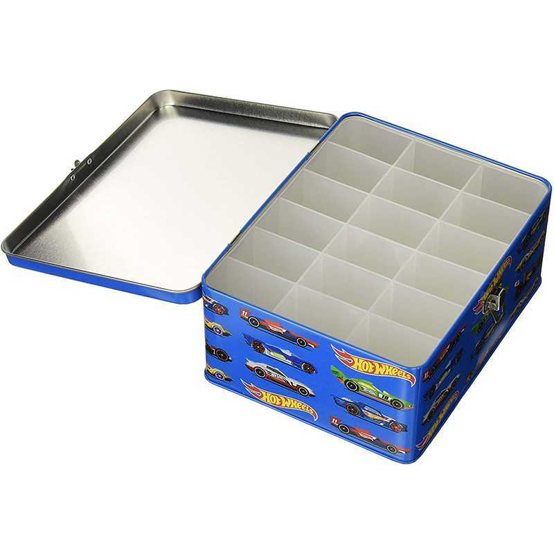 Mallette de rangement 18 voitures Hot Wheels