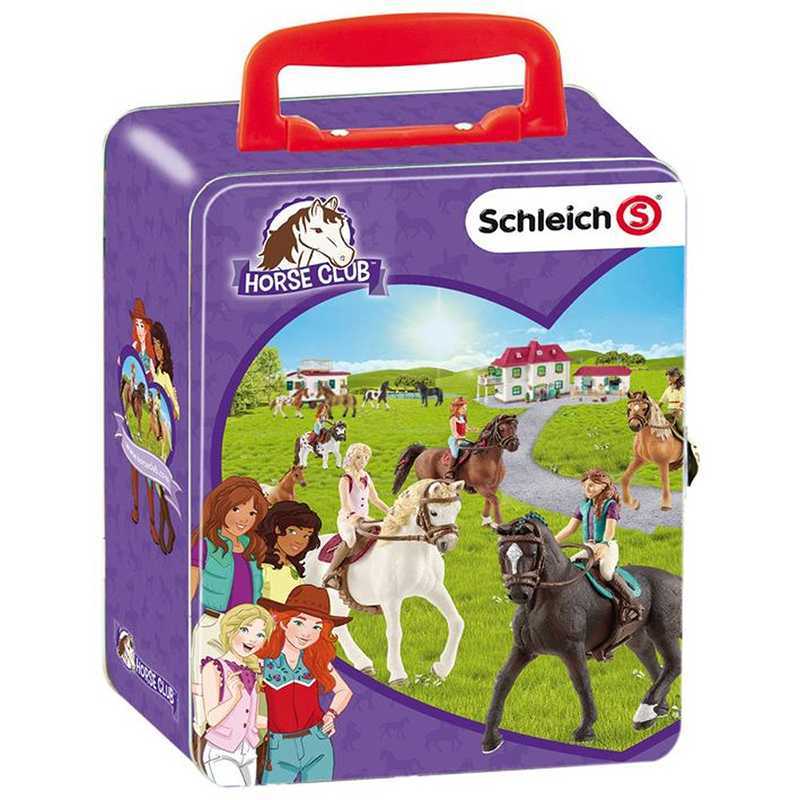 Mallette de rangement 10 chevaux Schleich Horse Club Mallette de rangement 10 chevaux Schleich Horse Club