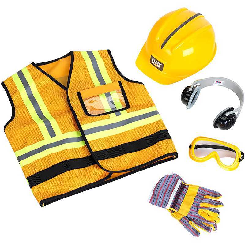 Gilet d'ouvrier de chantier Caterpillar Gilet d'ouvrier de chantier Caterpillar