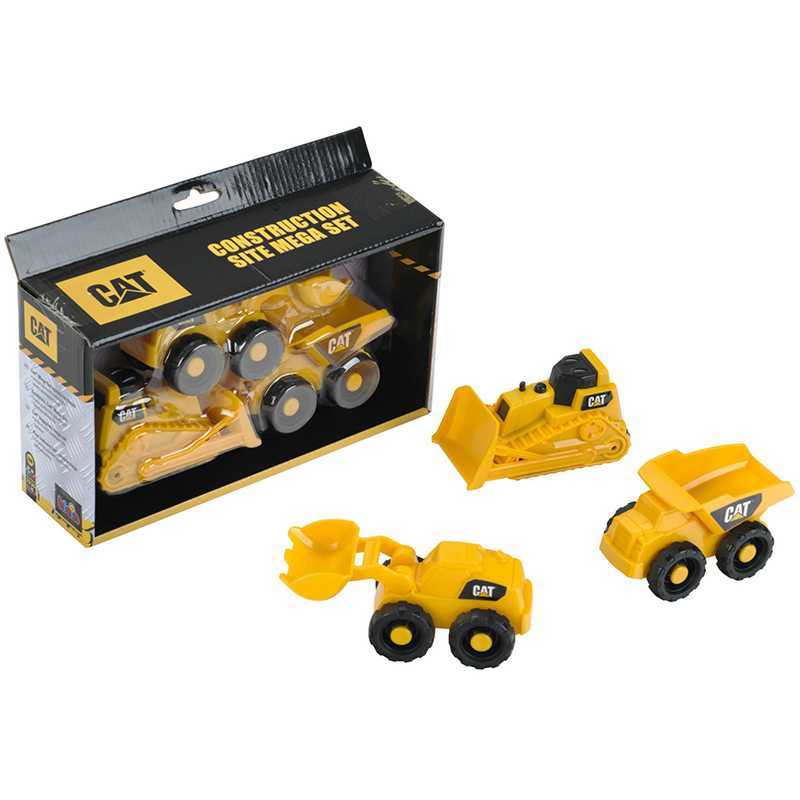 Mega Set de chantier Caterpillar Mega Set de chantier Caterpillar