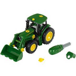 Tracteur avec chargeur frontal John Deere - Klein