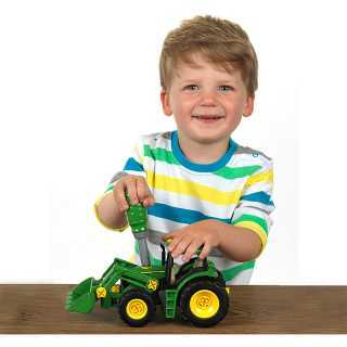 Tracteur avec chargeur frontal John Deere - Klein